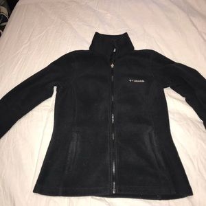 Black Colombia jacket fleece